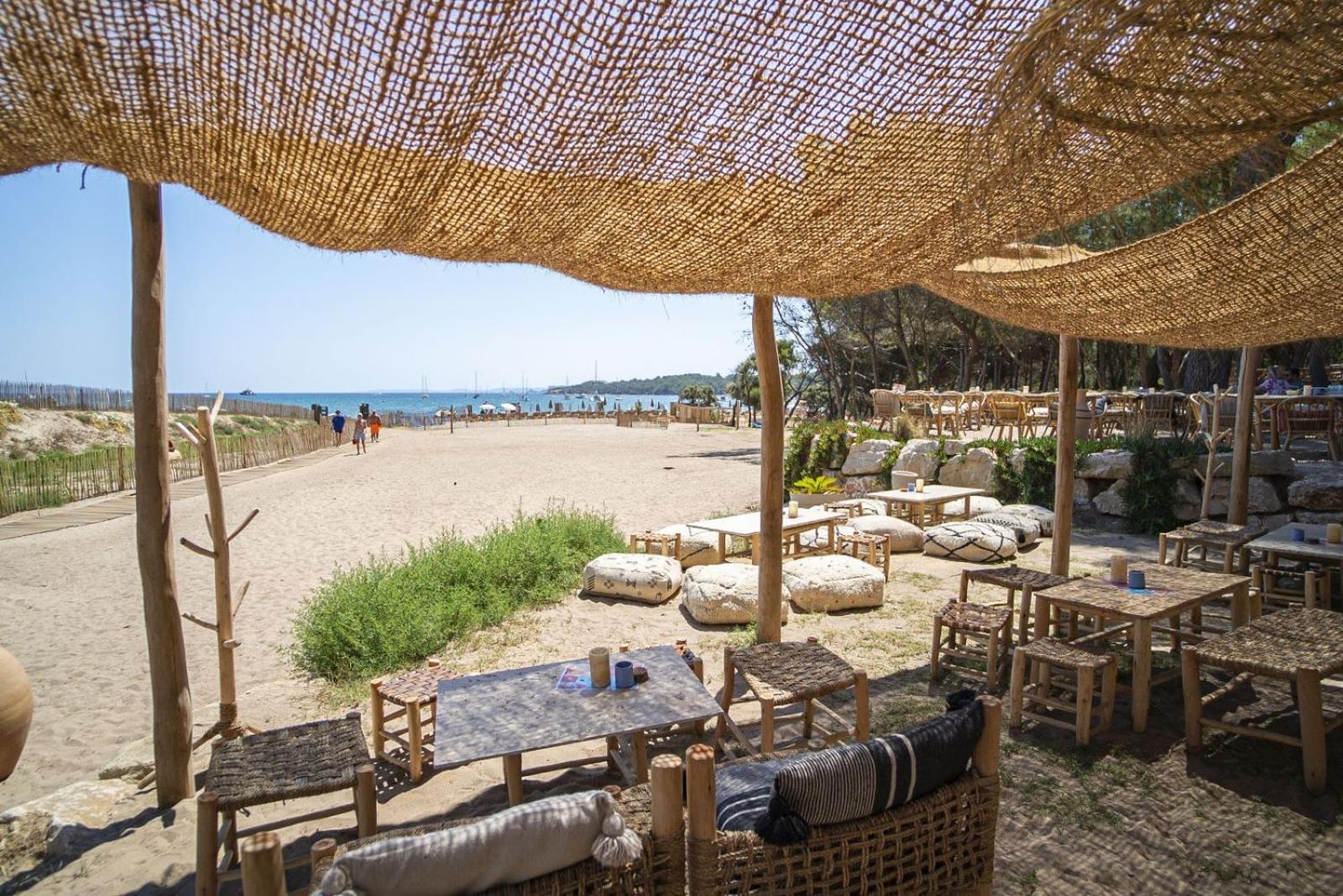 Le Domaine De La Mer - Beach Hotel Nature&Authenticite 히에레 외부 사진