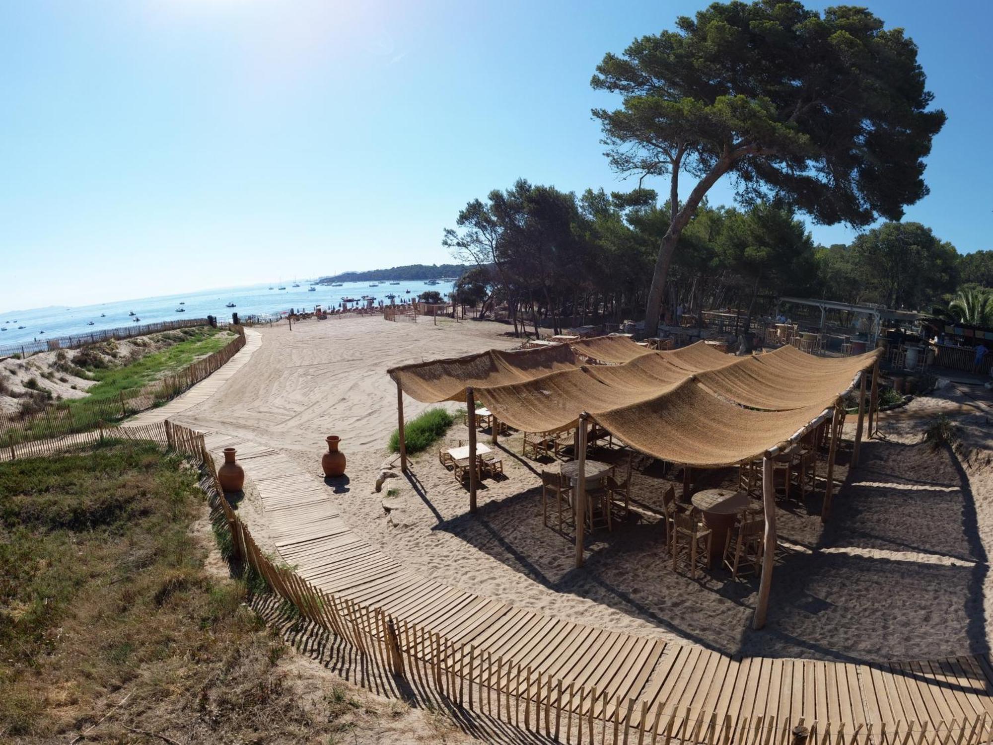 Le Domaine De La Mer - Beach Hotel Nature&Authenticite 히에레 외부 사진