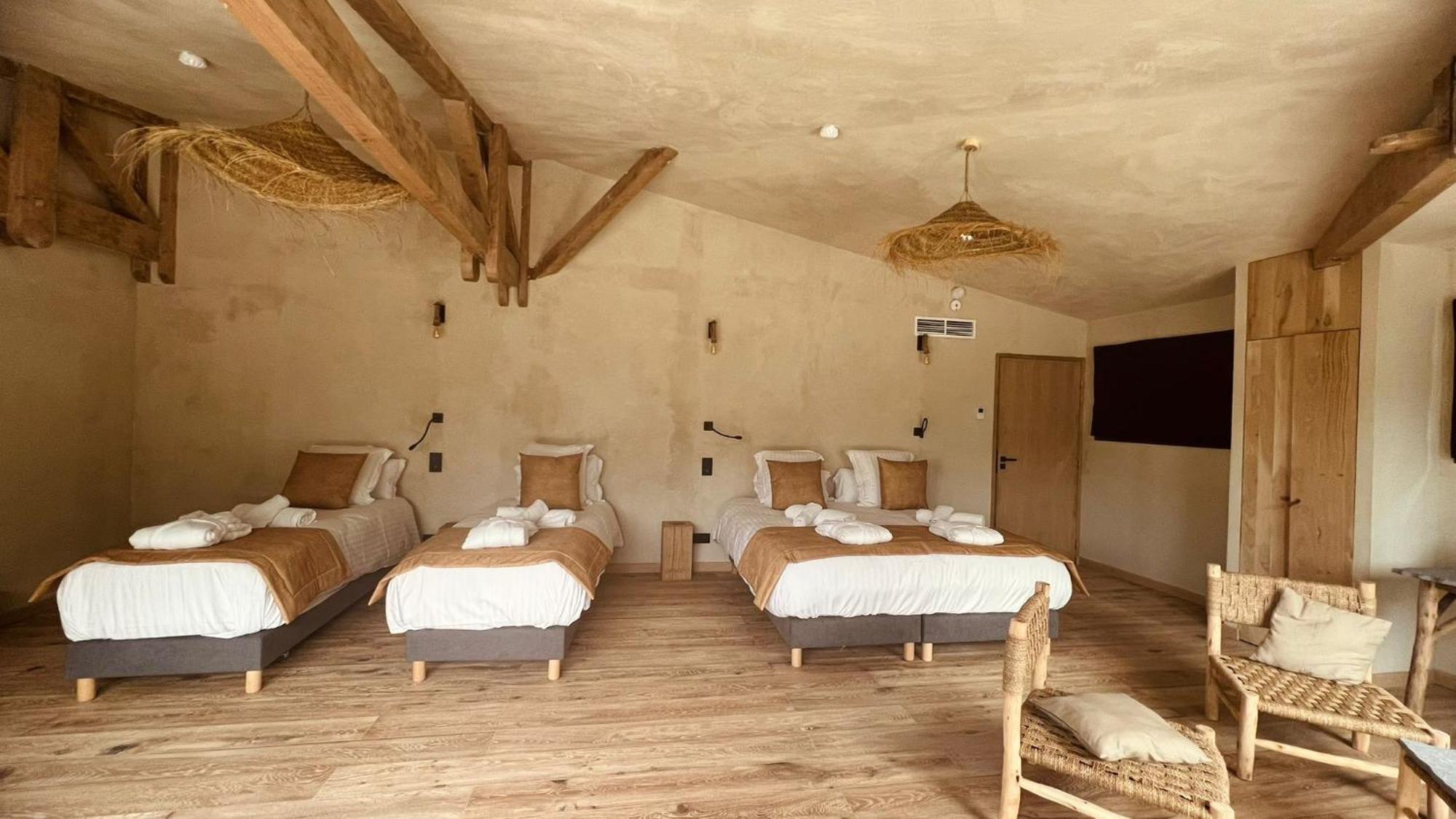Le Domaine De La Mer - Beach Hotel Nature&Authenticite 히에레 외부 사진