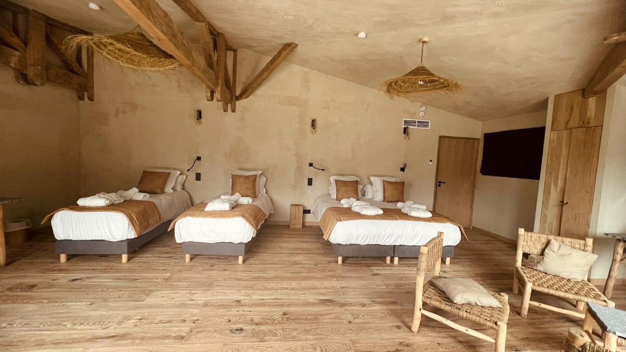 Le Domaine De La Mer - Beach Hotel Nature&Authenticite 히에레 외부 사진