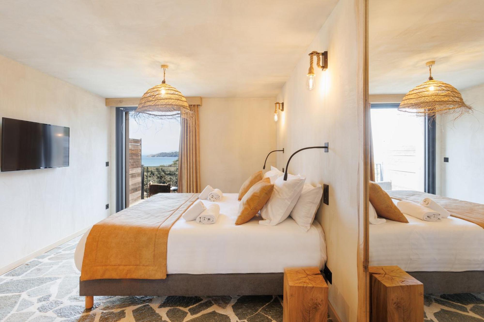 Le Domaine De La Mer - Beach Hotel Nature&Authenticite 히에레 외부 사진