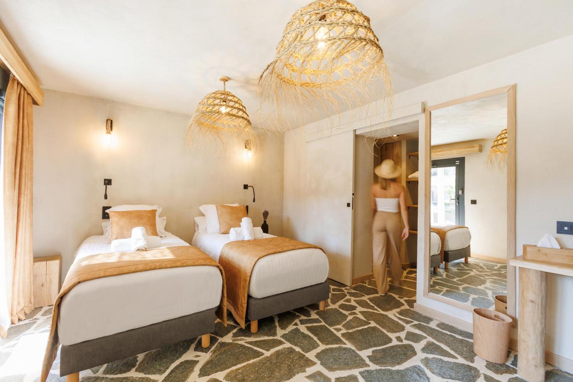 Le Domaine De La Mer - Beach Hotel Nature&Authenticite 히에레 외부 사진
