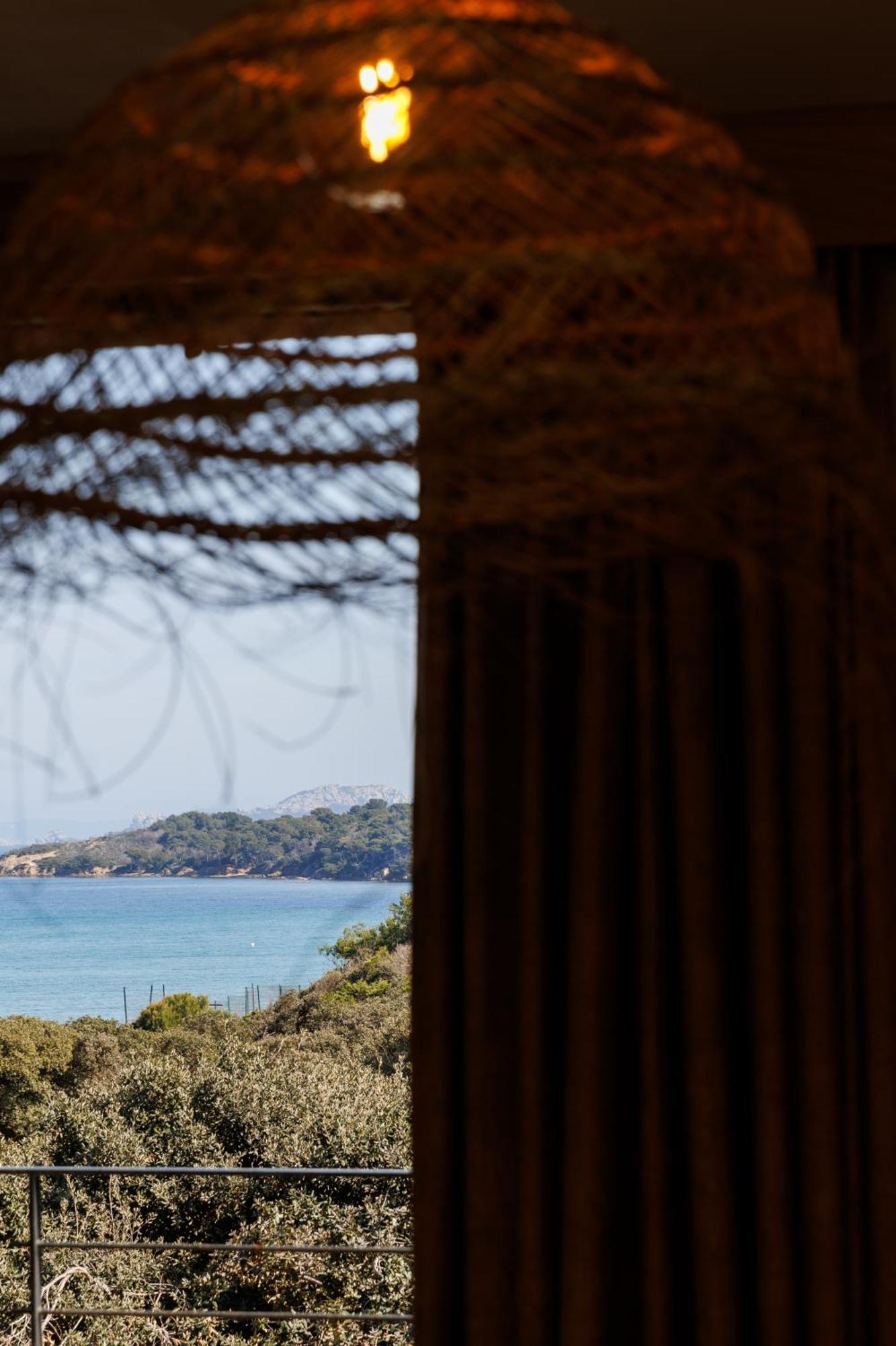 Le Domaine De La Mer - Beach Hotel Nature&Authenticite 히에레 외부 사진