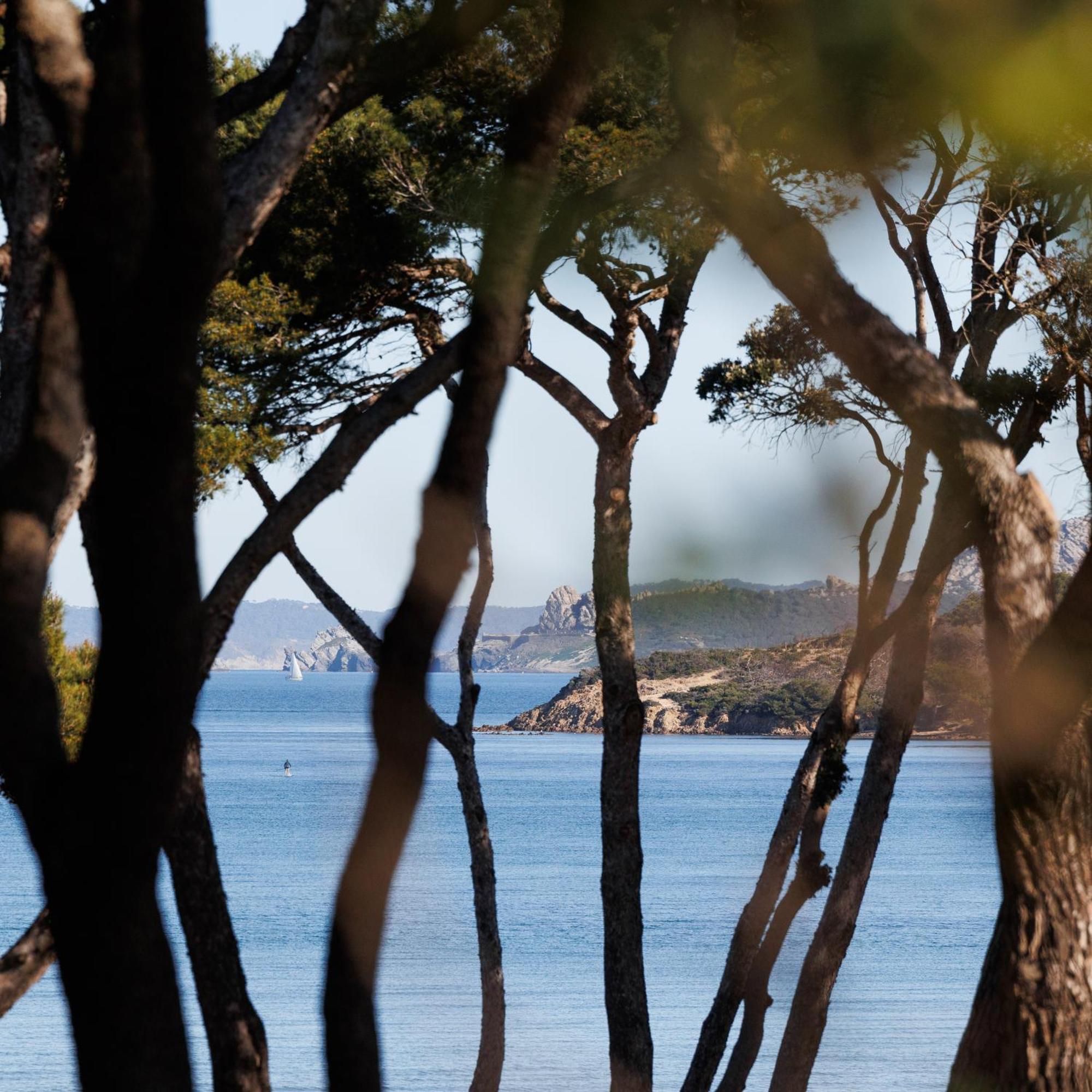 Le Domaine De La Mer - Beach Hotel Nature&Authenticite 히에레 외부 사진