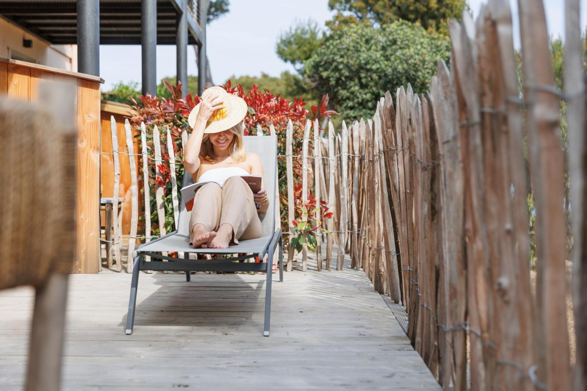 Le Domaine De La Mer - Beach Hotel Nature&Authenticite 히에레 외부 사진