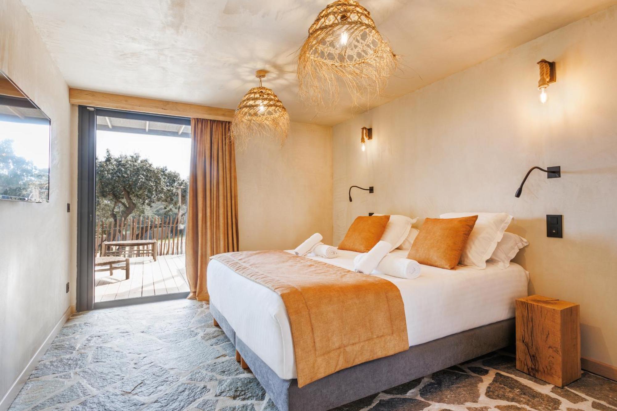 Le Domaine De La Mer - Beach Hotel Nature&Authenticite 히에레 외부 사진