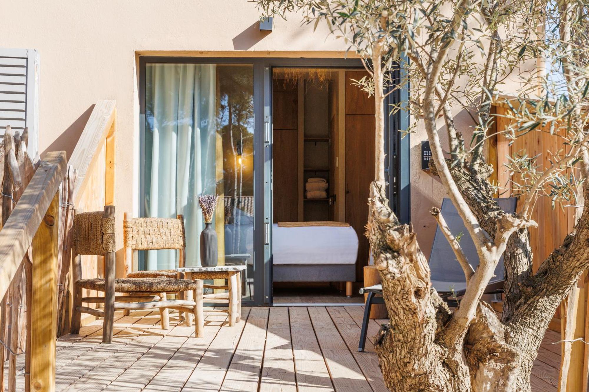Le Domaine De La Mer - Beach Hotel Nature&Authenticite 히에레 외부 사진