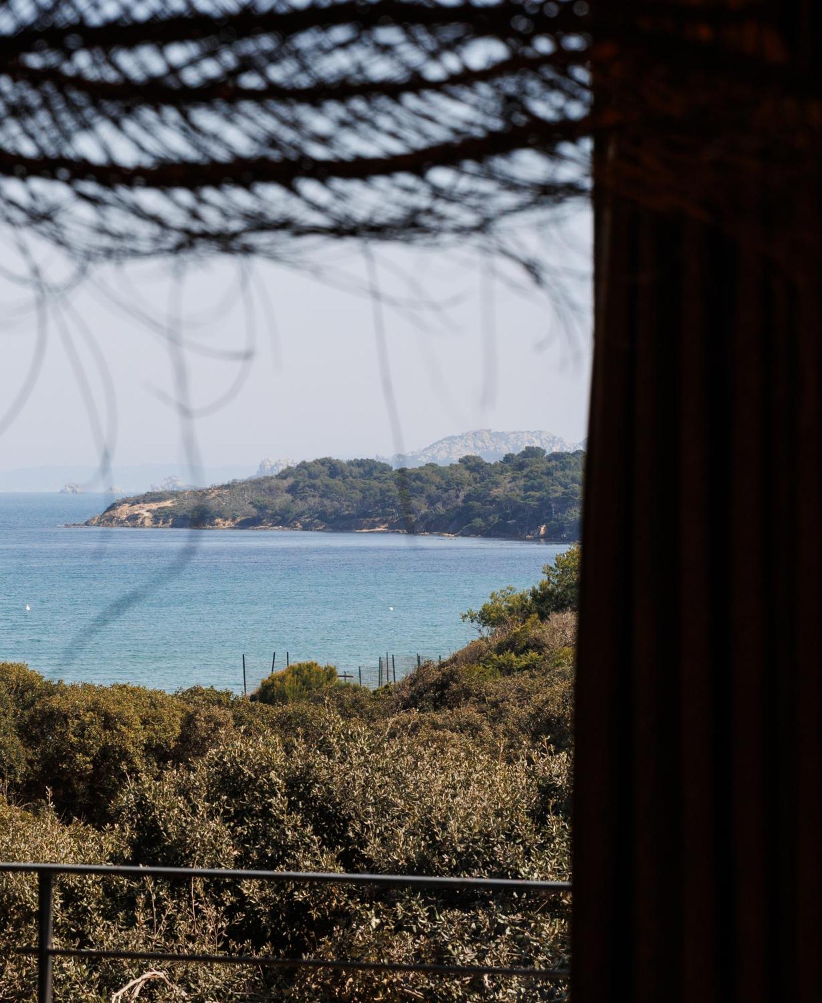 Le Domaine De La Mer - Beach Hotel Nature&Authenticite 히에레 외부 사진