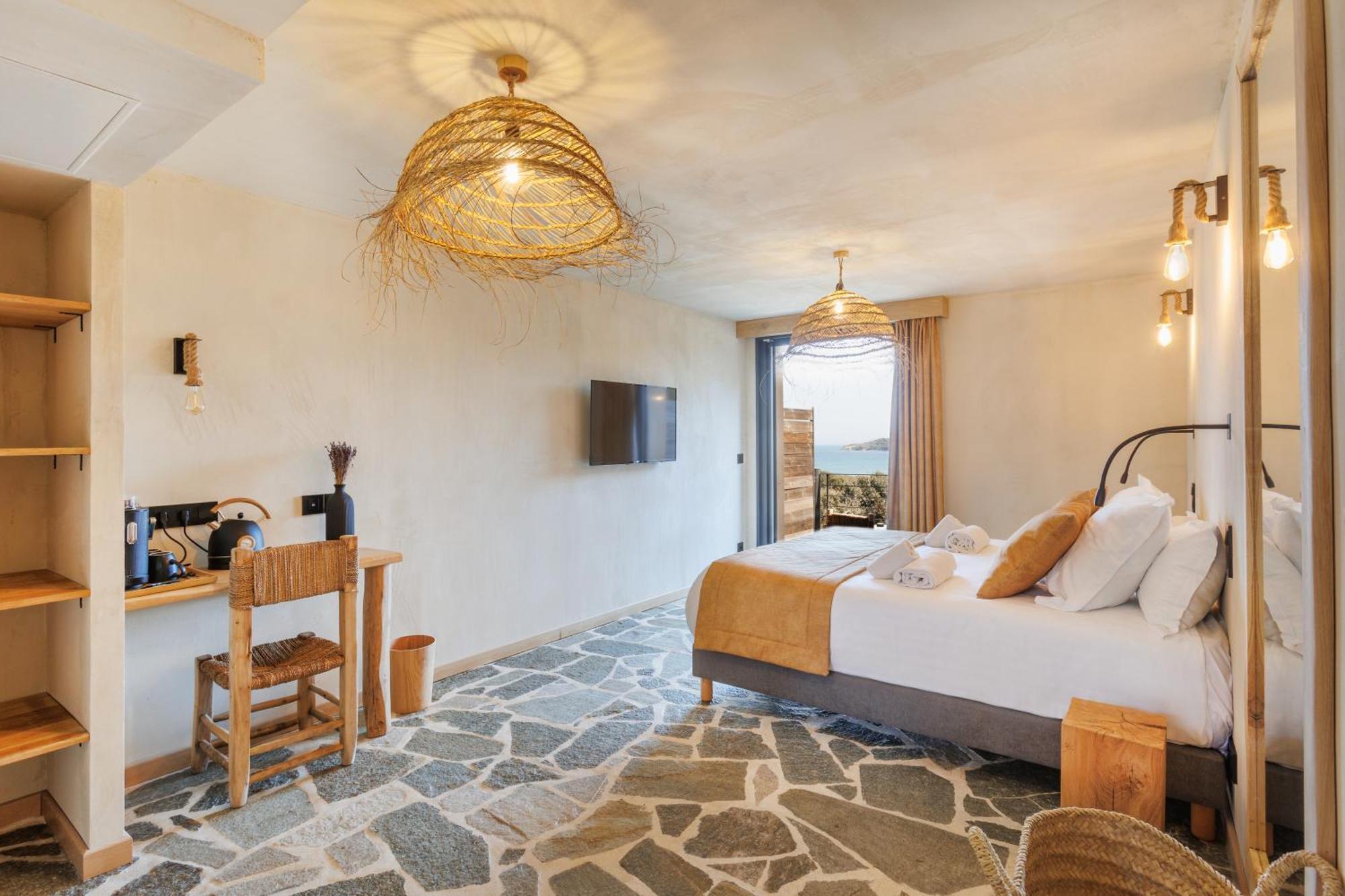 Le Domaine De La Mer - Beach Hotel Nature&Authenticite 히에레 외부 사진